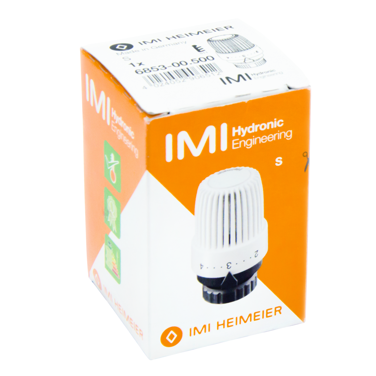 IMI Heimeier Thermostatkopf S 6853-00.500 Wei? Heizkorper Fuhlerelement ...